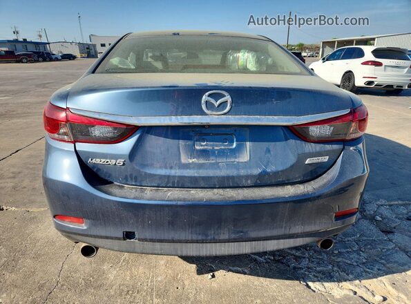 JM1GJ1U58G1421914 2016 MAZDA 6 Blue 