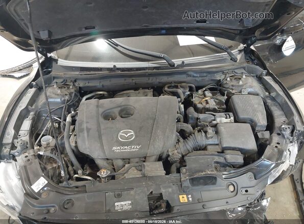 JM1GJ1V51G1447575 2016 MAZDA 6 Black Вид ззаду