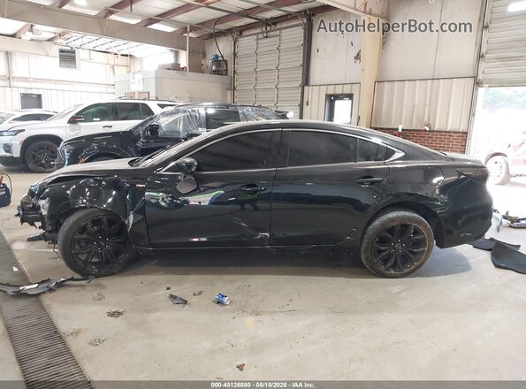 JM1GJ1V51G1447575 2016 MAZDA 6 Black Панорамний вид салону 360°