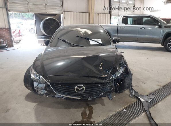 JM1GJ1V51G1447575 2016 MAZDA 6 Black Вид щитка приладів