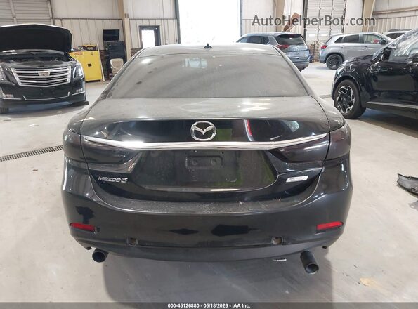 JM1GJ1V51G1447575 2016 MAZDA 6 Black 