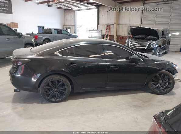 JM1GJ1V51G1447575 2016 MAZDA 6 Black Вид задньої частини салону
