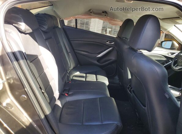 JM1GJ1V53G1403738 2016 MAZDA 6 Коричневый Вид задних сидений