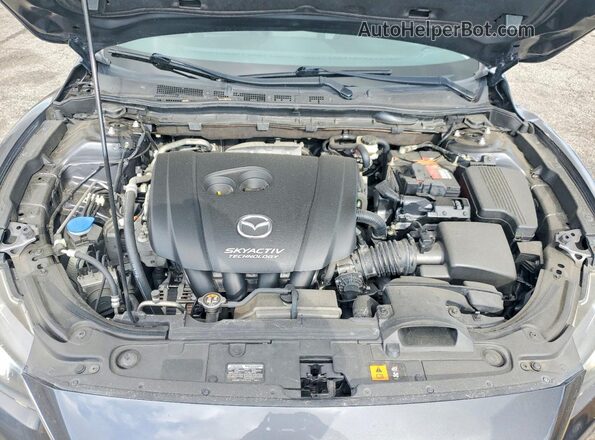 JM1GJ1V54G1435517 2016 MAZDA 6 Gray 