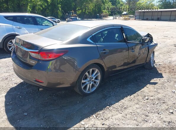 JM1GJ1V56G1442002 2016 MAZDA 6 Brown Tył prawy