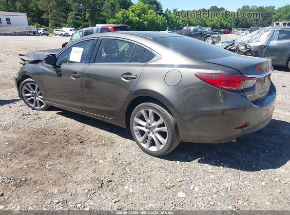JM1GJ1V56G1442002 2016 MAZDA 6 Brown Tył lewy