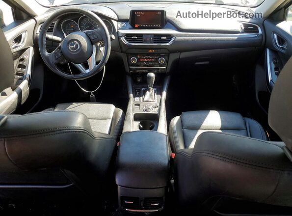 JM1GJ1V57G1402608 2016 MAZDA 6 Charcoal 