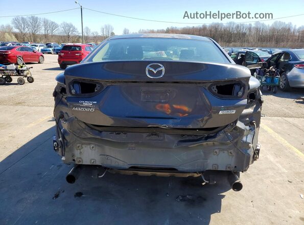 JM1GJ1V57G1402608 2016 MAZDA 6 Charcoal 