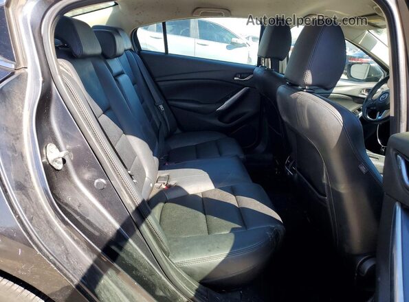 JM1GJ1V57G1402608 2016 MAZDA 6 Charcoal 