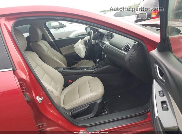 JM1GJ1V5XG1433576 2016 MAZDA 6 Red Սալոնի դիմացի տեսք