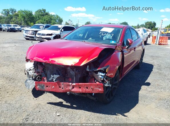 JM1GJ1V5XG1433576 2016 MAZDA 6 Red Դիմացի տեսք