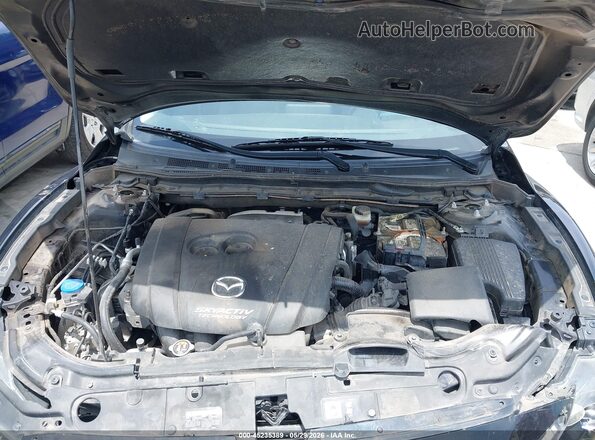 JM1GJ1W55G1471411 2016 MAZDA 6 Black Widok z tyłu
