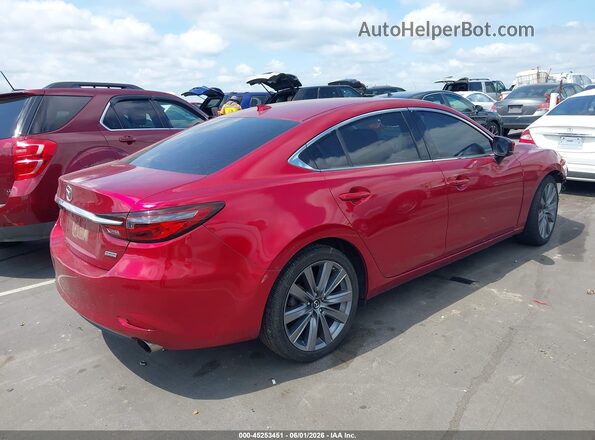 JM1GL1TY0J1315714 2018 MAZDA 6 Red Tył prawy