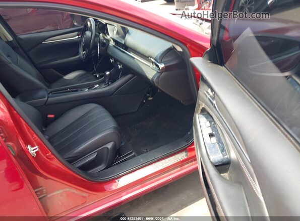JM1GL1TY0J1315714 2018 MAZDA 6 Red Widok wnętrza z przodu