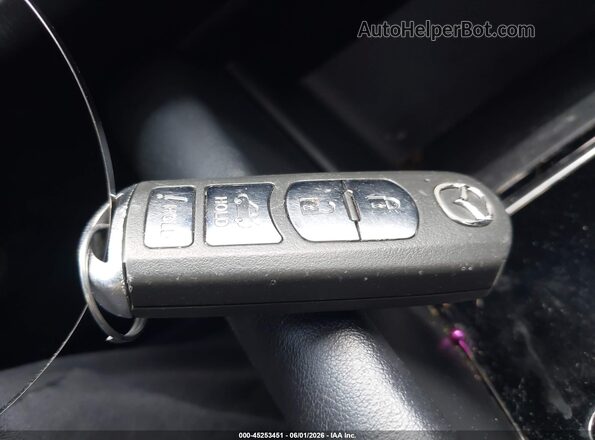JM1GL1TY0J1315714 2018 MAZDA 6 Red Widok deski rozdzielczej