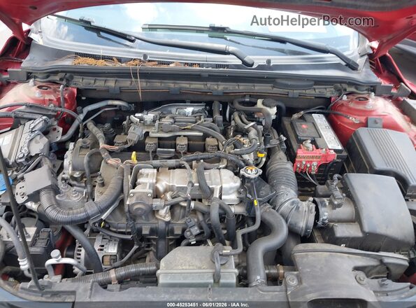 JM1GL1TY0J1315714 2018 MAZDA 6 Red Widok z tyłu