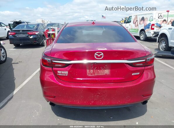 JM1GL1TY0J1315714 2018 MAZDA 6 Red 