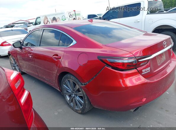 JM1GL1TY0J1315714 2018 MAZDA 6 Red Widok wnętrza 360 stopni