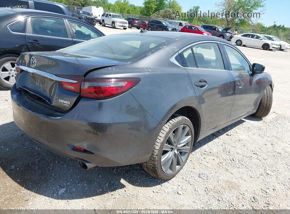 JM1GL1TY0M1614849 2021 MAZDA 6 Gray Tył prawy