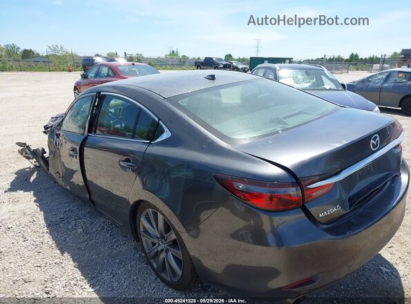 JM1GL1TY0M1614849 2021 MAZDA 6 Gray Tył lewy