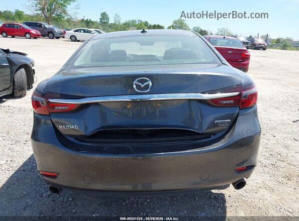 JM1GL1TY0M1614849 2021 MAZDA 6 Gray 