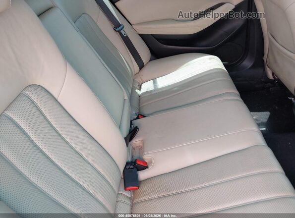 JM1GL1TY1K1502543 2019 MAZDA 6 Black Widok naklejki z numerem VIN