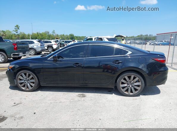JM1GL1TY1K1502543 2019 MAZDA 6 Black Widok wnętrza 360 stopni