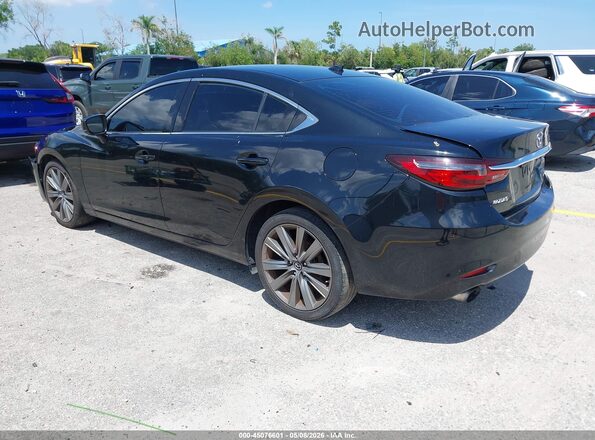 JM1GL1TY1K1502543 2019 MAZDA 6 Black Tył lewy