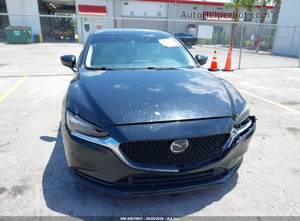 JM1GL1TY1K1502543 2019 MAZDA 6 Black Widok zestawu wskaźników