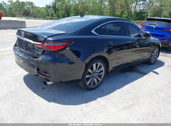 JM1GL1TY1K1502543 2019 MAZDA 6 Black Tył prawy