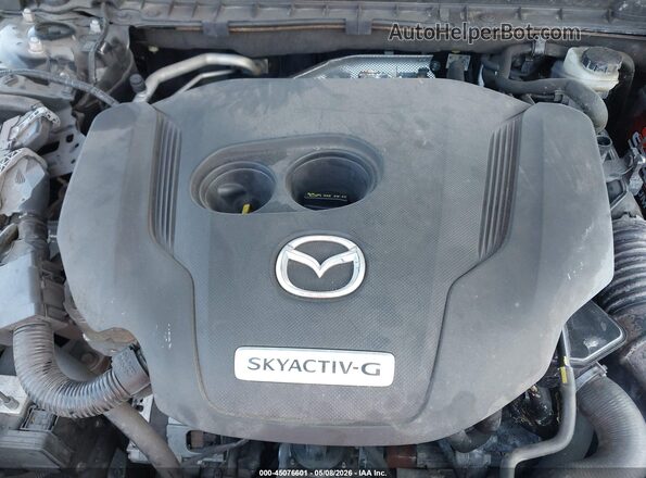 JM1GL1TY1K1502543 2019 MAZDA 6 Black Widok z tyłu