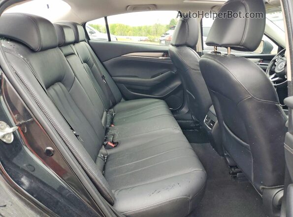 JM1GL1TY2L1511270 2020 MAZDA 6 Black Vista de los asientos traseros