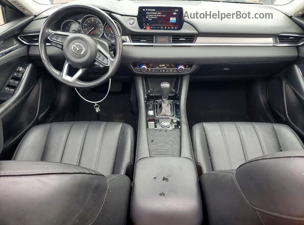 JM1GL1TY2L1511270 2020 MAZDA 6 Black Vista del salpicadero