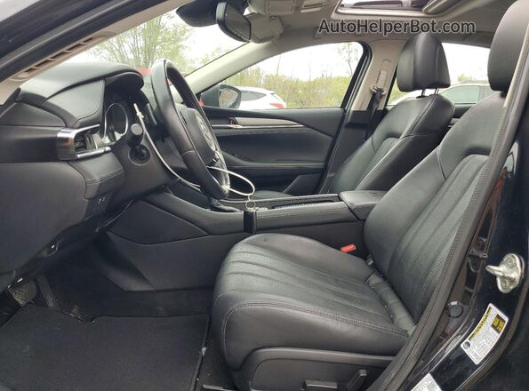 JM1GL1TY2L1511270 2020 MAZDA 6 Black Vista interior delantera