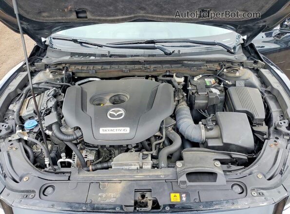 JM1GL1TY2L1511270 2020 MAZDA 6 Black Vista interior trasera