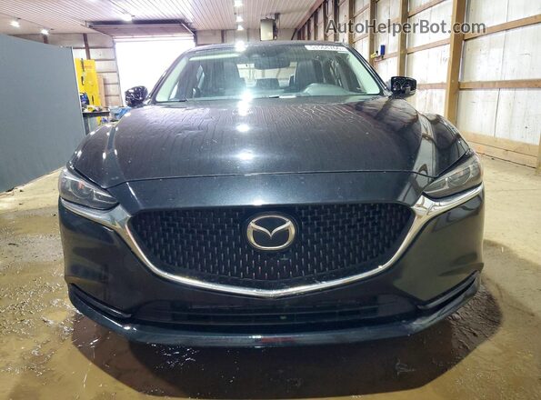 JM1GL1TY2L1511270 2020 MAZDA 6 Black Vista frontal