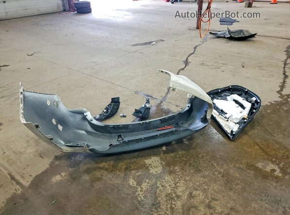 JM1GL1TY3M1609483 2021 MAZDA 6 White Вид підкапотного простору