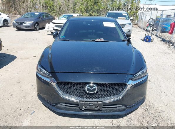 JM1GL1TY4K1509888 2019 MAZDA 6 Black Вид щитка приладів