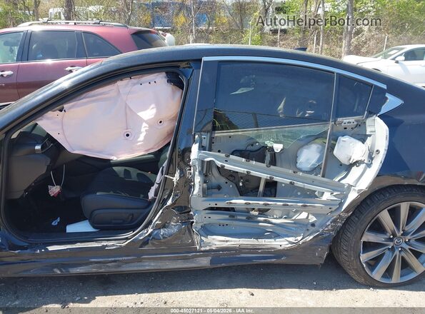 JM1GL1TY4K1509888 2019 MAZDA 6 Black Вид спереду