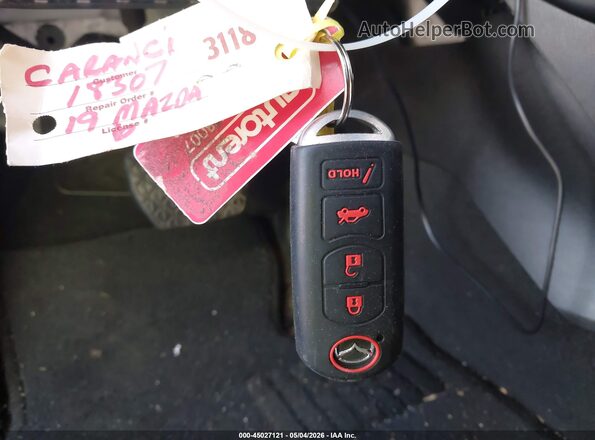 JM1GL1TY4K1509888 2019 MAZDA 6 Black Вид панелі приладів