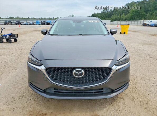 JM1GL1TY5J1330872 2018 MAZDA 6 Gray 