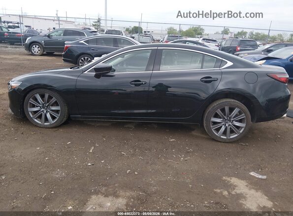 JM1GL1TY6K1507852 2019 MAZDA 6 Black Панорамний вид салону 360°