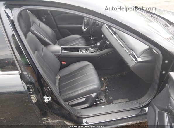 JM1GL1TY6K1507852 2019 MAZDA 6 Black Вид салону спереду