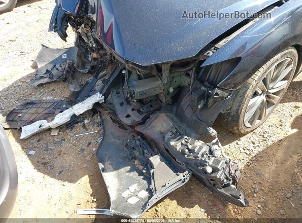 JM1GL1TY7J1314768 2018 MAZDA 6 Black Widok z przodu