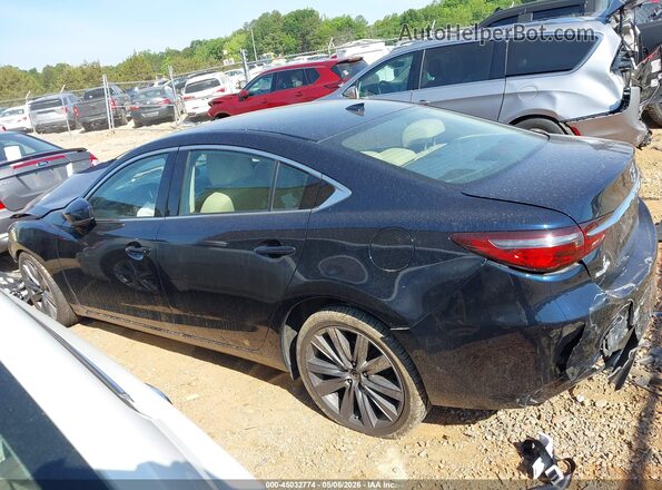 JM1GL1TY7J1314768 2018 MAZDA 6 Black Widok wnętrza 360 stopni