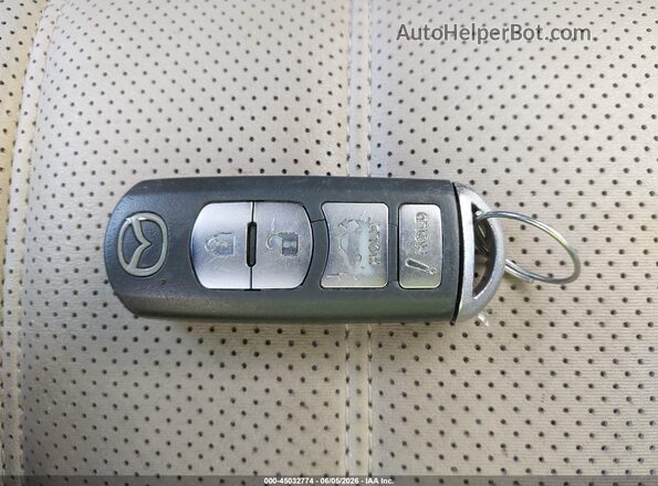 JM1GL1TY7J1314768 2018 MAZDA 6 Black Widok deski rozdzielczej
