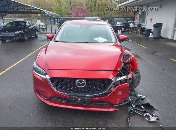 JM1GL1TY7M1603024 2021 MAZDA 6 Red 