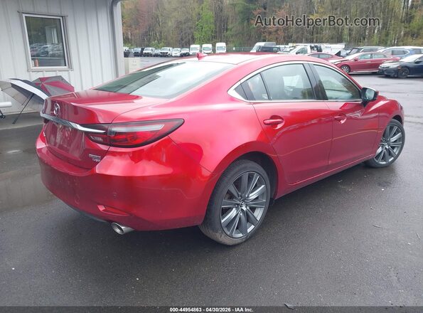 JM1GL1TY7M1603024 2021 MAZDA 6 Red 