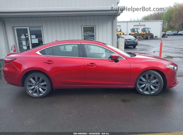 JM1GL1TY7M1603024 2021 MAZDA 6 Red 