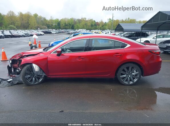 JM1GL1TY7M1603024 2021 MAZDA 6 Red 